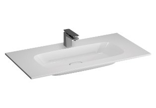 Vitra Metropole Infinit Etajerli lavabo, 100 cm M58000018002